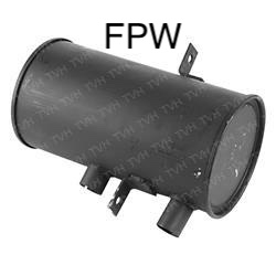 NEW YALE FORKLIFT MUFFLER 518802609