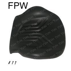 NEW CATERPILLAR FORKLIFT SEAT BACK VINYL CUSHION 52029895