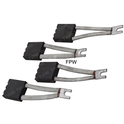 NEW YALE FORKLIFT MOTOR BRUSH SET OF 4 520399814