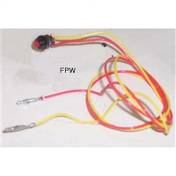 NEW YALE FORKLIFT SWITCH AND WIRE ASSEMBLY 524136219