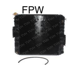 NEW HYSTER FORKLIFT RADIATOR KIT 524140816