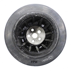 NEW YALE FORKLIFT WHEEL AND TIRE 524142925