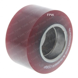 NEW YALE FORKLIFT POLY CUSHOTHANE WHEEL 524148457