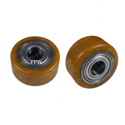 NEW YALE FORKLIFT POLY WHEEL ASSEMBLY 524149213