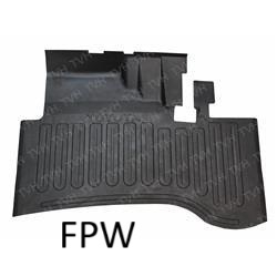 NEW TOYOTA FORKLIFT FLOOR MAT 53441-U2171-71