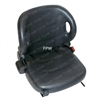 NEW TOYOTA FORKLIFT VINYL FULL SUSPENSION SEAT 53710-88300-71