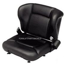 NEW TOYOTA SEAT WITH SWITCH RETRACTABLE SEAT BELT 53710-U1160-71 FORKLIFT TRUCK FORK SEAT