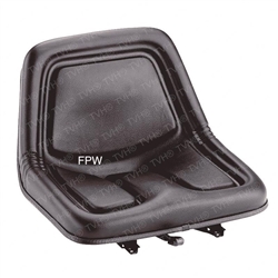 NEW TENNANT VINYL SEAT 53871
