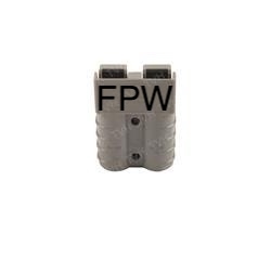 NEW ADVANCE CONNECTOR 50A GRAY W CONTACTS 56026573