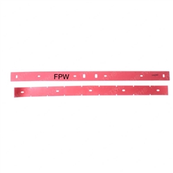 NEW ADVANCE SQUEEGEE RED GUM BLADE KIT 56112331