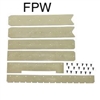 NEW ADVANCE TAN GUM SQUEEGEE KIT 56314913