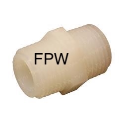NEW ADVANCE NIPPLE HEX 3/4-14 56412182