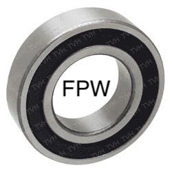 NEW ADVANCE BALL DOUBLE SEAL BEARING 56412243