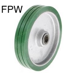 NEW ADVANCE POLY WHEEL ASSEMBLY 56650228