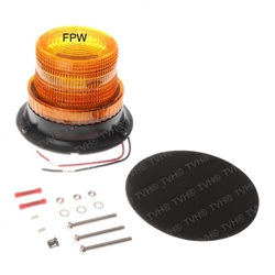 NEW GENIE AMBER PERMANENT MOUNT BEACON 12-80VDC 56704