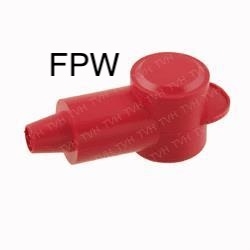 NEW QUICK CABLE 8-2 GA TERMINAL RED PROTECTOR 5743-025R