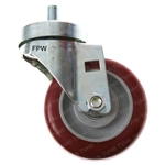 Replacement Polyurethane Swivel Caster Wheel for Genie Superlifts 57746GT