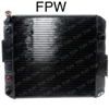 NEW YALE FORKLIFT RADIATOR 580002789