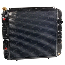 NEW YALE FORKLIFT RADIATOR 580013391
