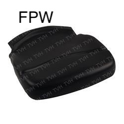 NEW YALE FORKLIFT SEAT BOTTOM VINYL W/SWITCH CUSHION 580023146