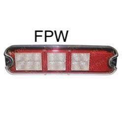 NEW HYSTER FORKLIFT STOP/TURN LIGHT 5800372-07