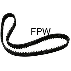 Yale Forklift Engine Timing Belt 580046902 108 Teeth