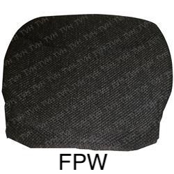 NEW HYSTER FORKLIFT SEAT BOTTOM CLOTH CUSHION 580051805