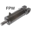 NEW YALE FORKLIFT TILT CYLINDER ASSEMBLY 580054548