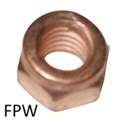 NEW YALE FORKLIFT LOCK NUT 580056381