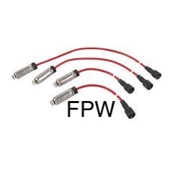 NEW YALE FORKLIFT SPARK PLUG WIRE SET 580073382