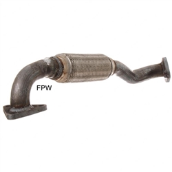 NEW YALE FORKLIFT HEADER WELDMENT EXHAUST PIPE 582017967
