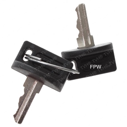 NEW YALE FORKLIFT KEY SET 582022976