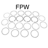 NEW YALE FORKLIFT KIT PISTON RING 2.0L 582041820