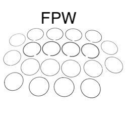 NEW YALE FORKLIFT KIT PISTON RING 2.0L 582041820