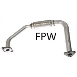 NEW YALE FORKLIFT EXHAUST PIPE 582057891
