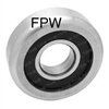 NEW NISSAN FORKLIFT MAST ROLLER BEARING 59117-L1400