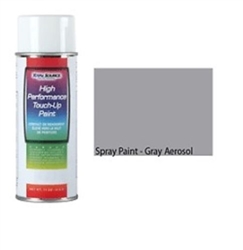 GENIE AERIAL WORK PLATFORM AEROSOL PAINT GREY PARTS 343
