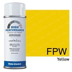 NEW KOMATSU FORKLIFT YELLOW PAINT 59346