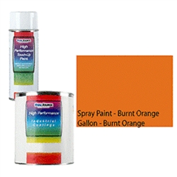 Nissan and UniCarriers 59358 Burnt Orange Forklift Spray Paint