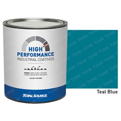 TENNANT SWEEPER SCRUBBER TEAL BLUE GALLON PAINT