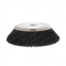 NEW TENNANT SIDE BLACK POLY BROOM 59431