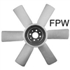 NEW ALLIS CHALMERS FORKLIFT FAN BLADE 600-613-0410