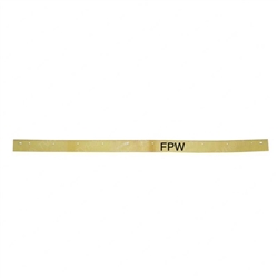 NEW TENNANT SQUEEGEE 31L URETHANE BLADE 603660