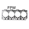 NEW KOMATSU FORKLIFT GASKET 6204-11-1830