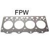 NEW KOMATSU FORKLIFT GASKET 6204111840