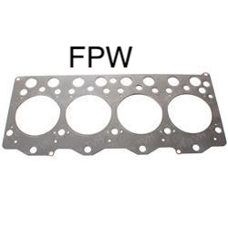 NEW KOMATSU FORKLIFT GASKET 6204111840