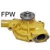 NEW KOMATSU FORKLIFT WATER PUMP 6206-61-1505