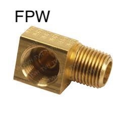 NEW CLARK FORKLIFT MALE ELBOW 62f3
