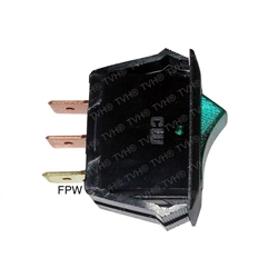 NEW TENNANT 28VDC ROCKER SWITCH 630419