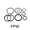 NEW KOMATSU FORKLIFT TILT CYLINDER SEAL KIT 65001-09070